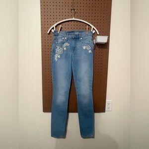 Gap 1969 Embroidered Jeans （ 00R )